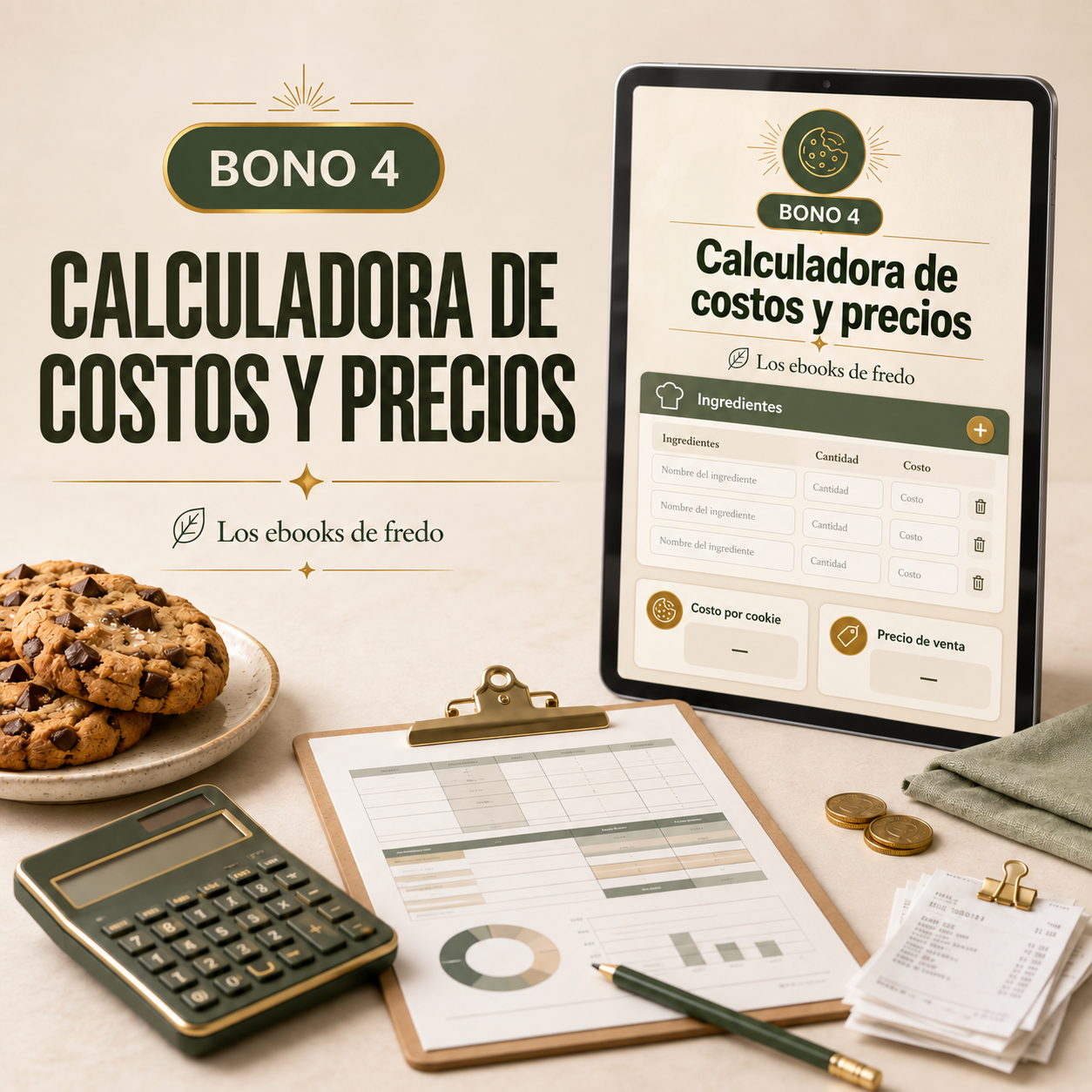 Bono 4: Calculadora de Costos